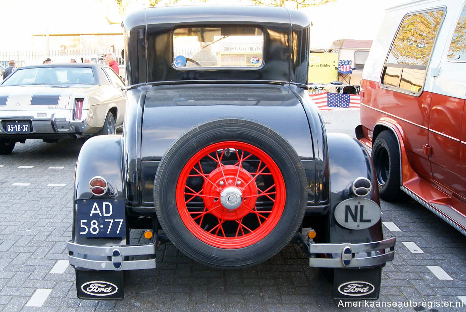 Ford Model A uit 1928